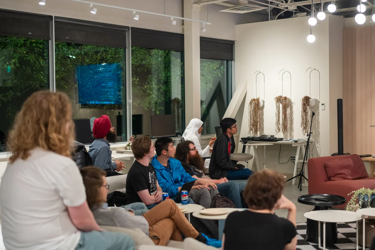 Photo of the Spellbook office